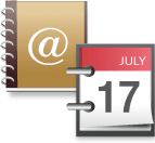 Built-in Links to Address Book and iCal